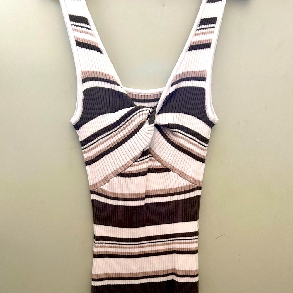 BRAND NEW, never worn Banana Republic summer dress, multicolor - too cute!!